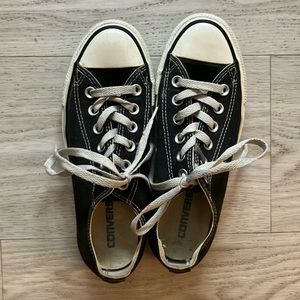 Black Converse